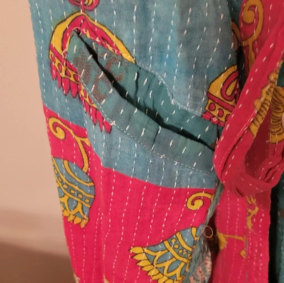 Kantha Bae Cotton Bib Jumpsuit - Picture 5 of 8